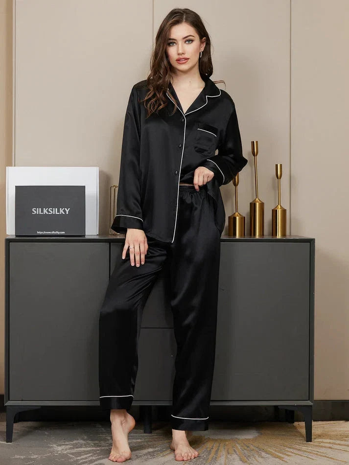 black night suit