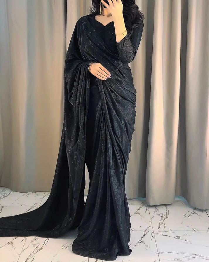 shimmer saree