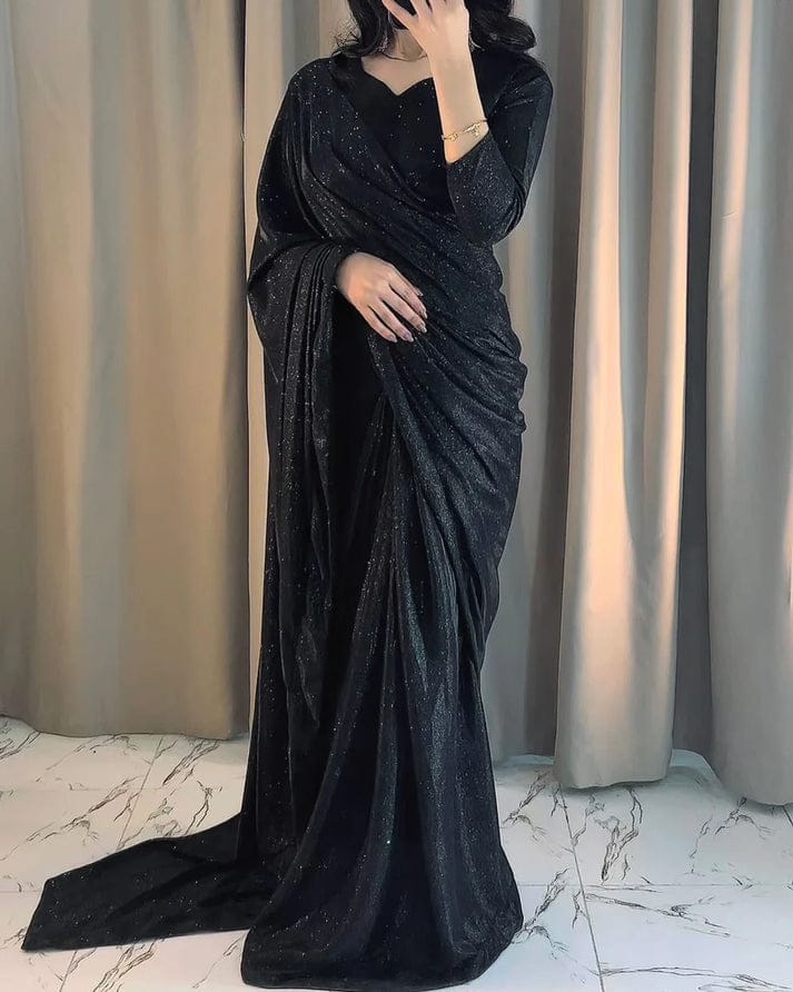 shimmer saree
