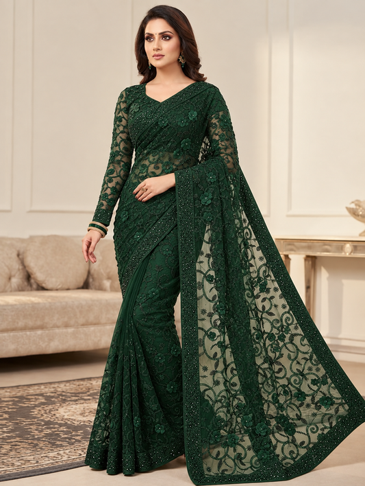 ayeza khan saree